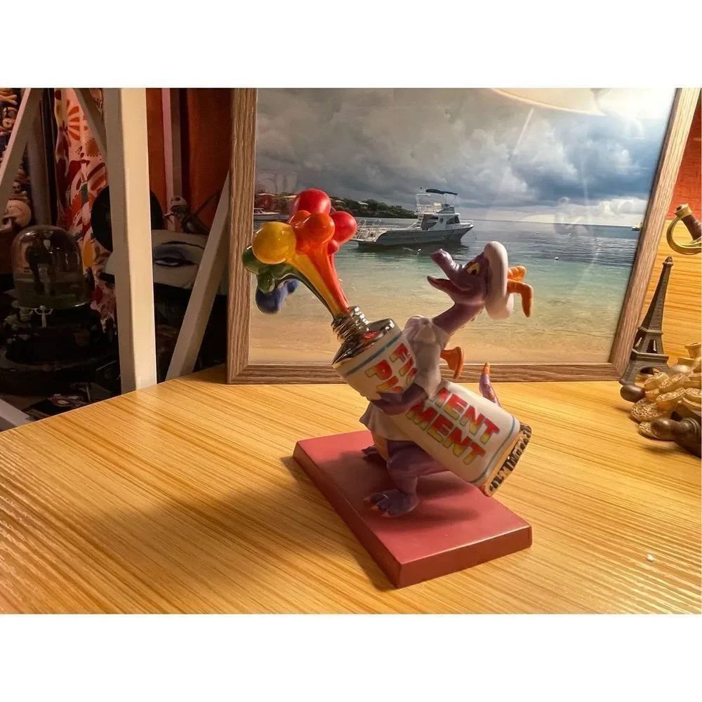 Disney WDCC Figment Pigment 43/750 April 26, 2008 New in Box